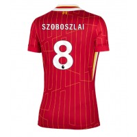 Liverpool Dominik Szoboszlai #8 Kotipaita Naiset 2024-25 Lyhythihainen